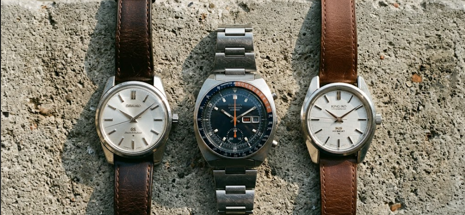 Why Vintage Japanese Watches Are Rising in Value