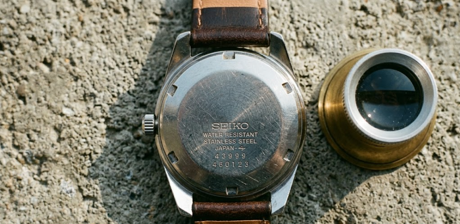 How to Spot a Fake Vintage Seiko